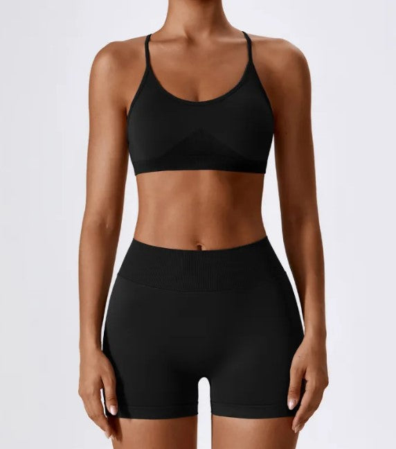 Roupas de Yoga Sem Costura