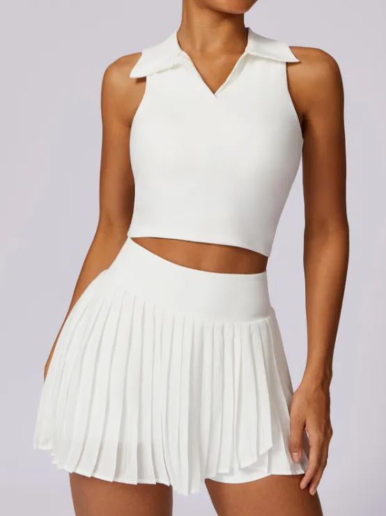 Conjunto de Roupas de Treino Esportivo Feminino