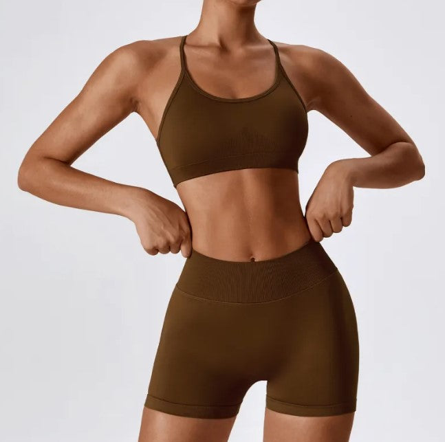 Roupas de Yoga Sem Costura