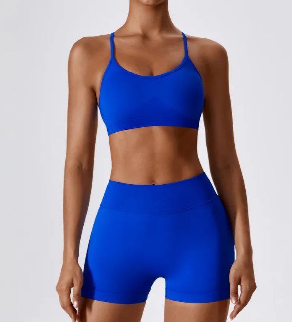 Roupas de Yoga Sem Costura