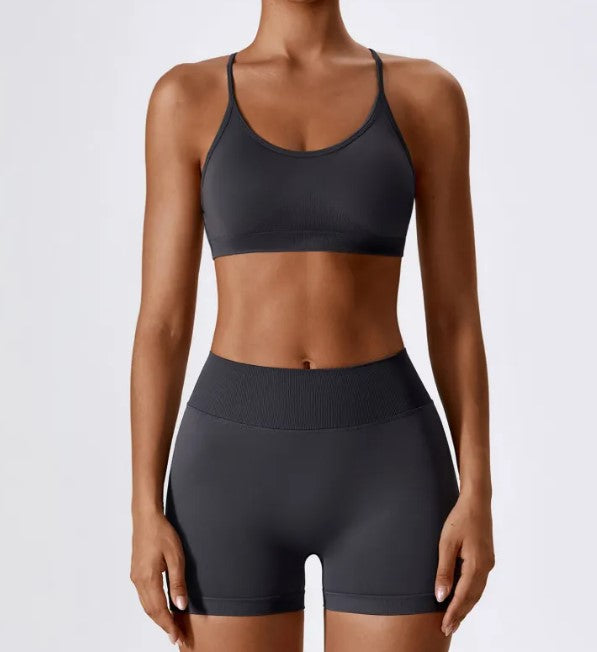 Roupas de Yoga Sem Costura