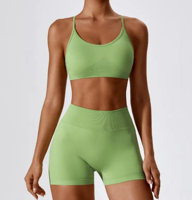 Roupas de Yoga Sem Costura