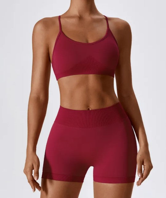 Roupas de Yoga Sem Costura